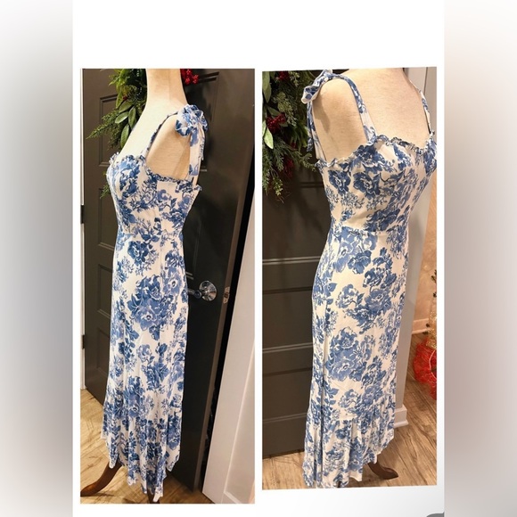 NWOT Reformation Nikita dress sz 0 - Picture 13 of 15